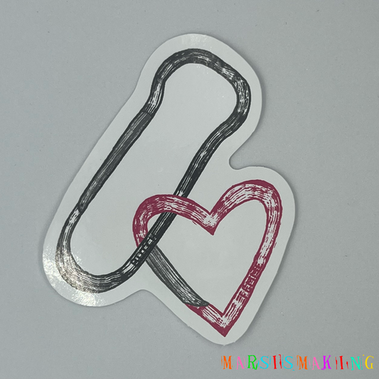 ButchFemme Carabiner Sticker