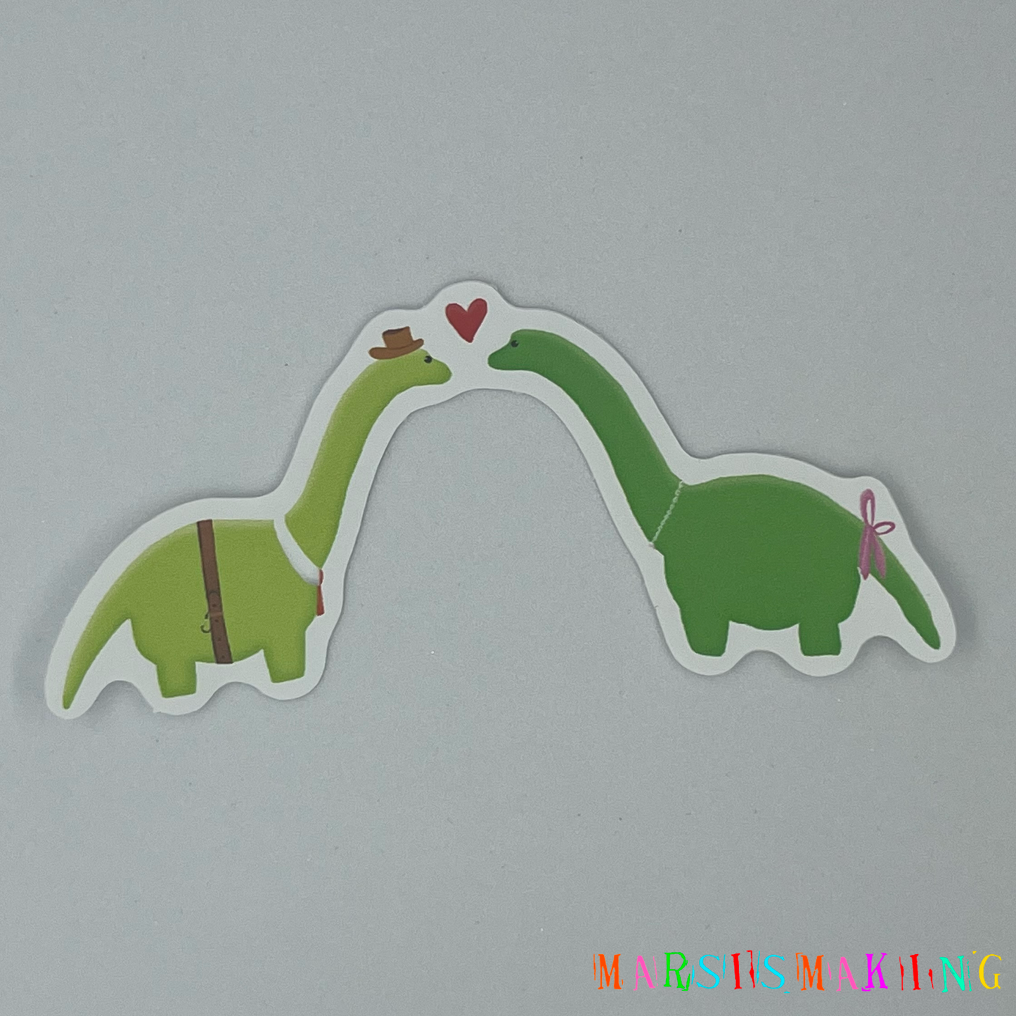 ButchFemme Dinos Sticker