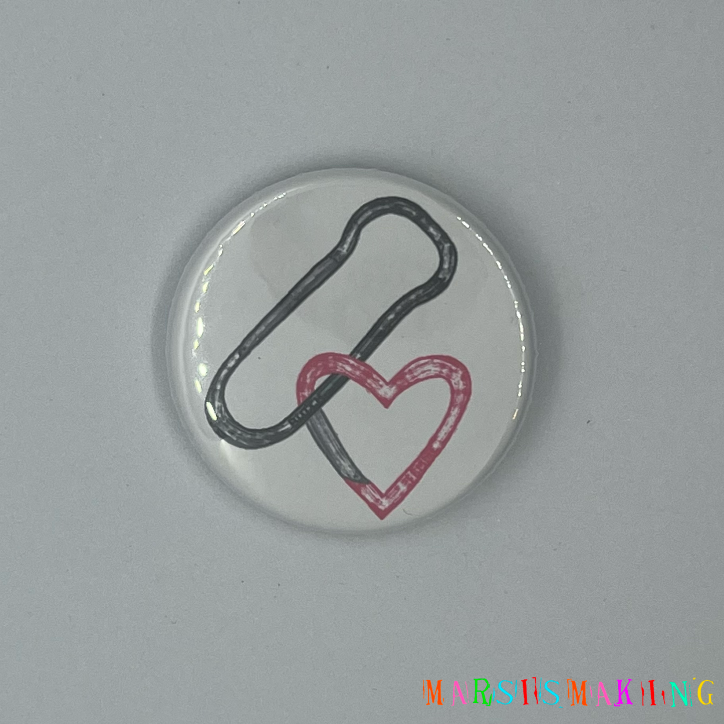 ButchFemme Carabiners Badge