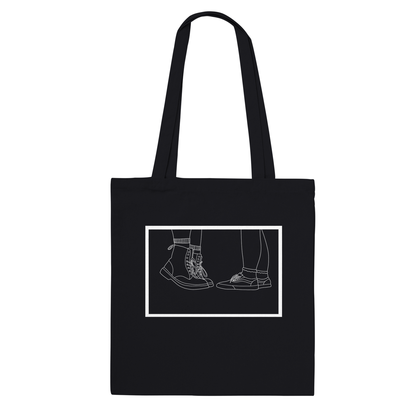 Shoes in Love Tote Bag