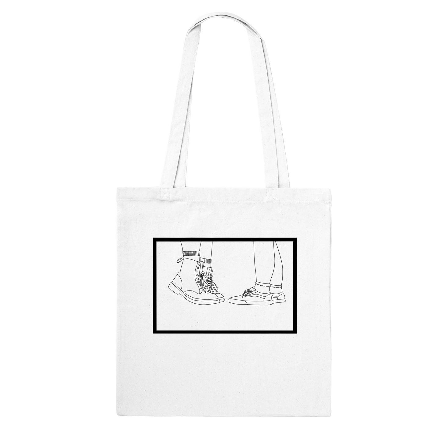 Shoes in Love Tote Bag