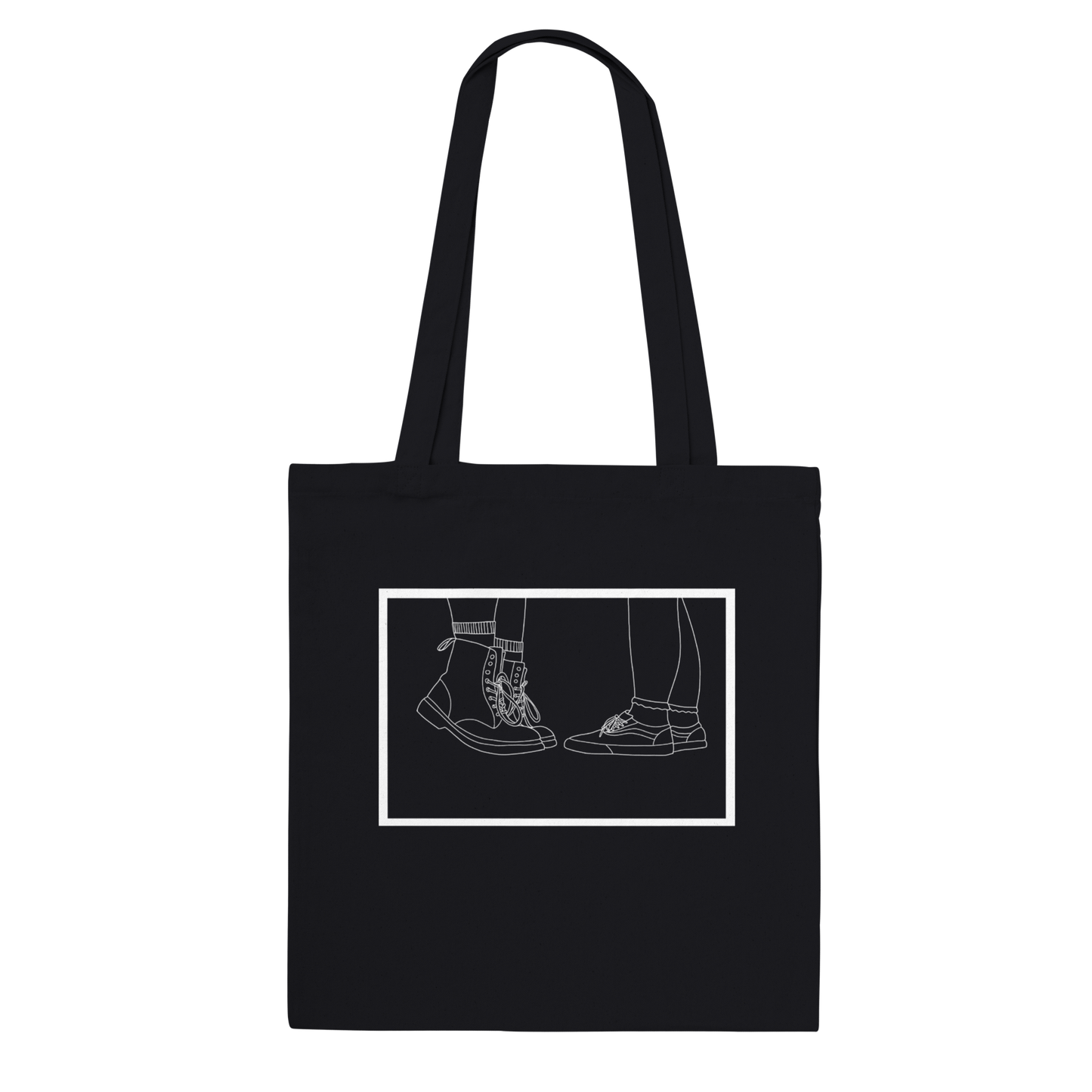 Shoes in Love Tote Bag